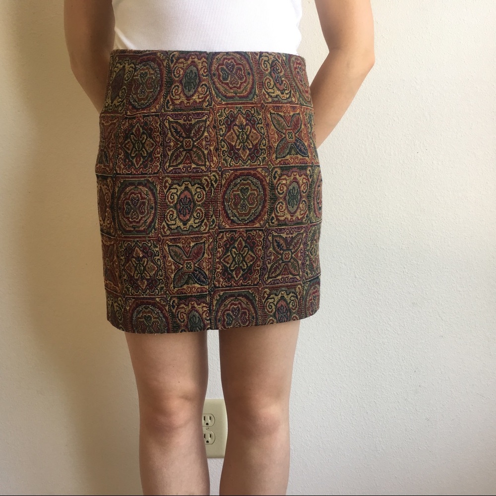 Brocade skirt